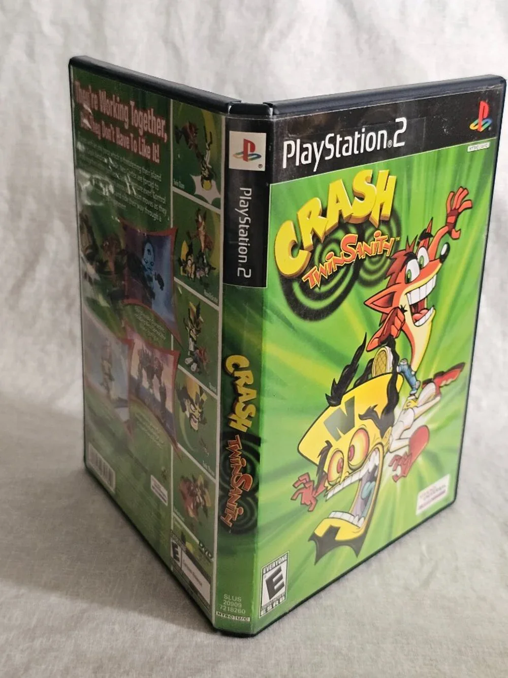 Crash TwinSanity (Sony PlayStation 2, 2004) - Good Condition - PS2 Crash Bandico